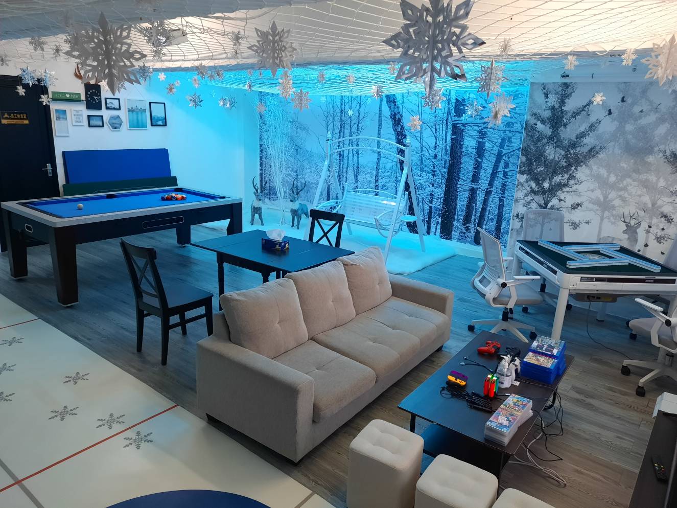 Seasons Partyroom - Winter