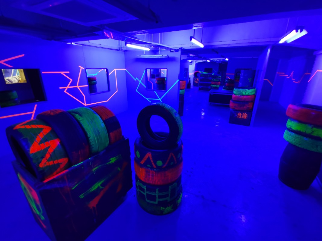 Resalaser HK 鐳射槍戰 Lasertag Arena 相片1
